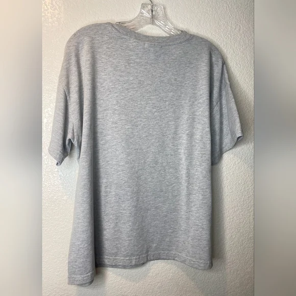 H&M Oversized Printed Tee in Cotton Jersey with Yale University on Front - Picture 6 of 13